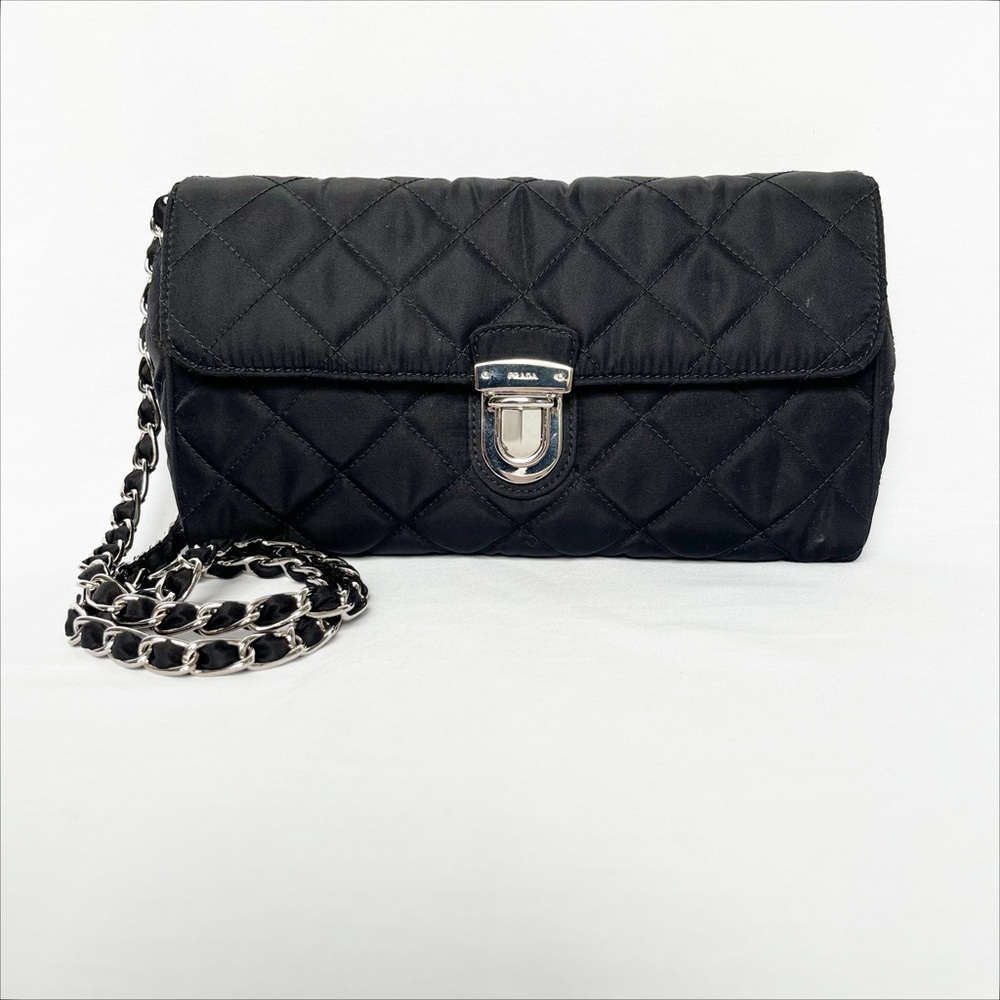Prada Shoulder/Clutch Purse